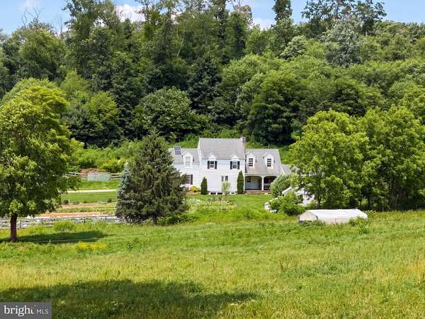 27.7 Acres of Land with Home for Sale in Felton, Pennsylvania