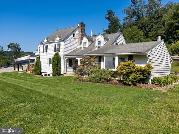 27.7 Acres of Land with Home for Sale in Felton, Pennsylvania
