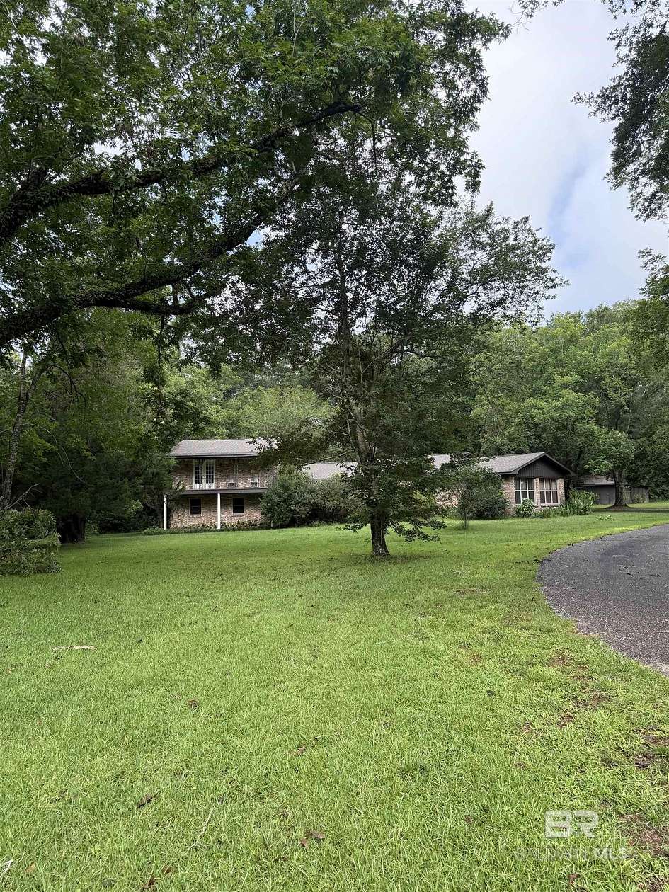 13.6 Acres of Land with Home for Sale in Fairhope, Alabama
