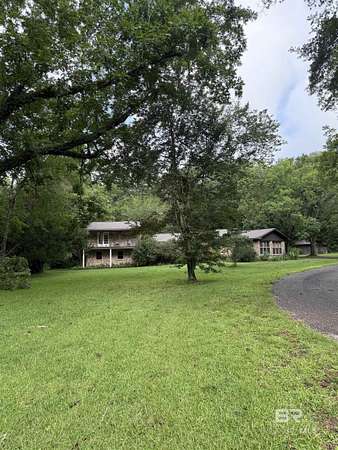 13.6 Acres of Land with Home for Sale in Fairhope, Alabama