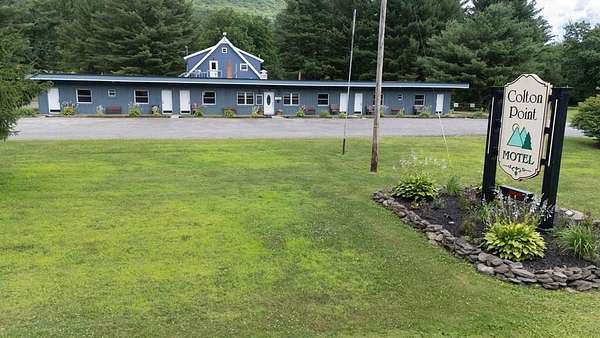 5.8 Acres of Improved Commercial Land for Sale in Wellsboro, Pennsylvania