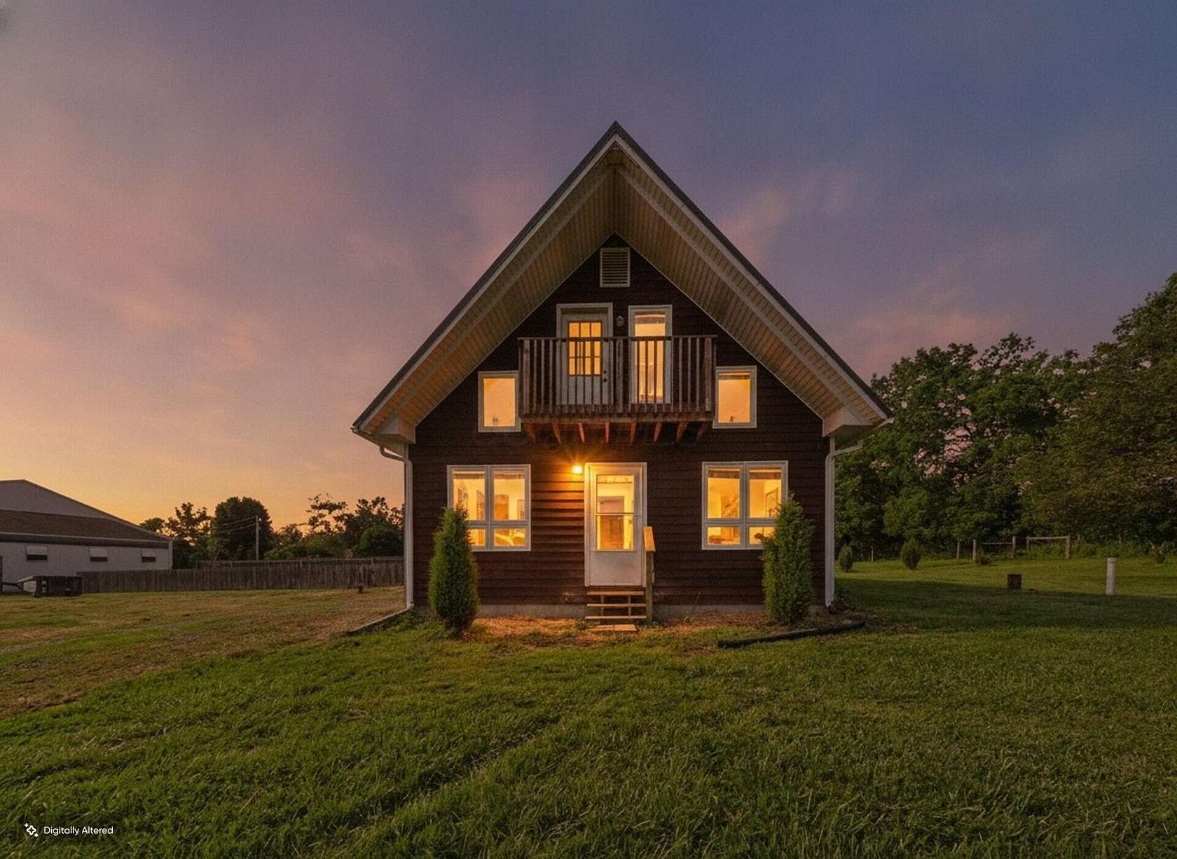 10.4 Acres of Land with Home for Sale in Lancaster, Ohio