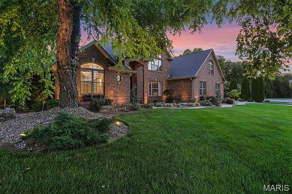 2.63 Acres of Land with Home for Sale in Caseyville, Illinois