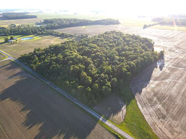 22.3 Acres of Recreational Land for Sale in La Fontaine, Indiana