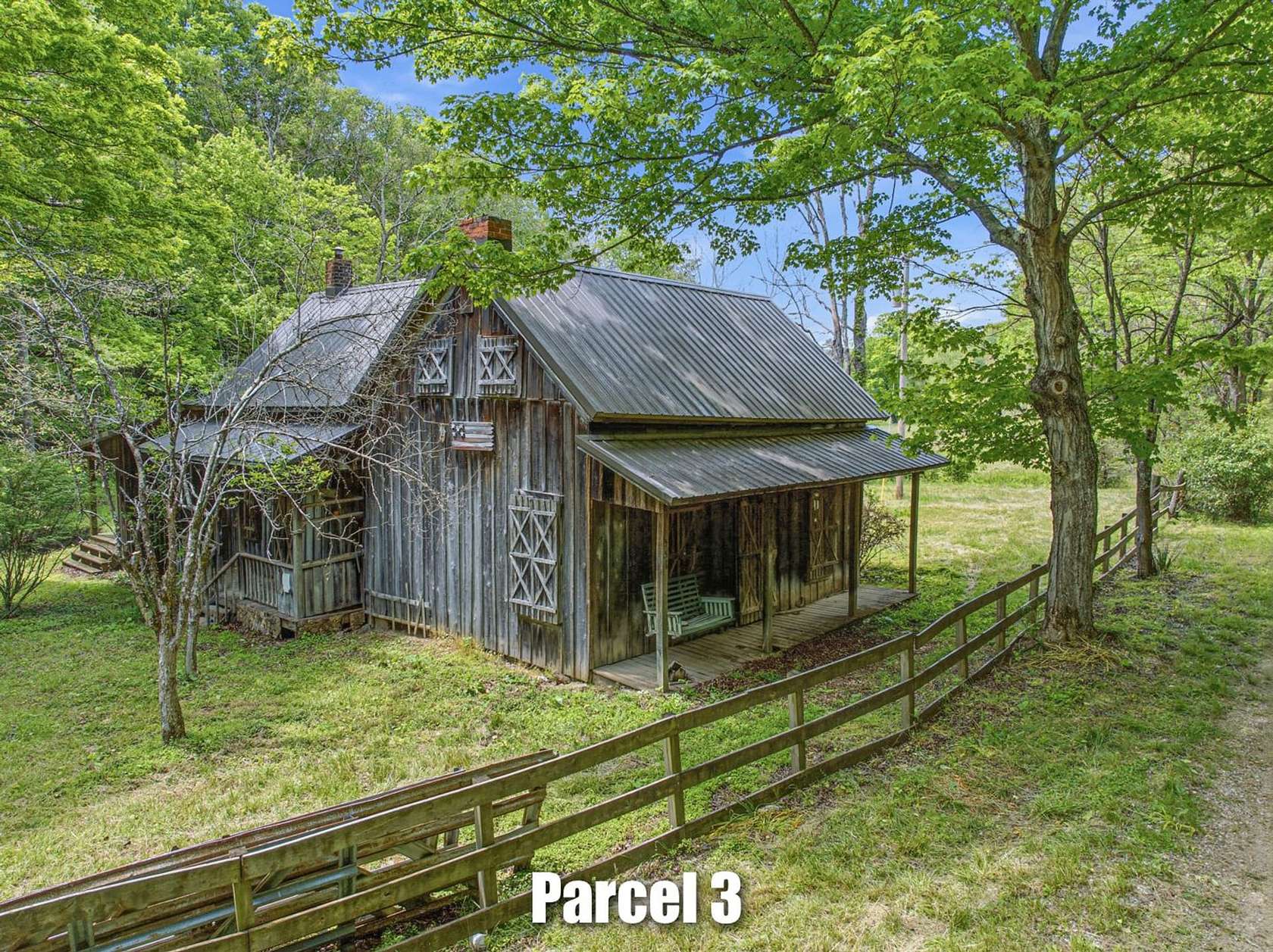 136 Acres of Recreational Land for Auction in Vinton, Ohio