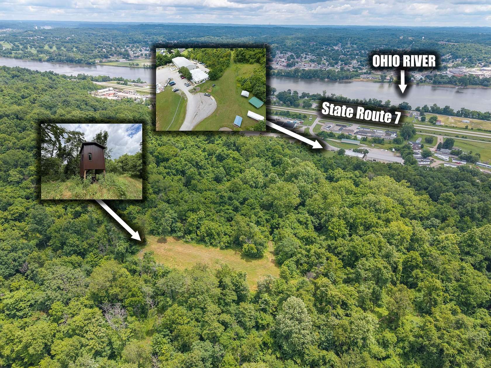 51.4 Acres of Recreational Land for Sale in Belpre, Ohio