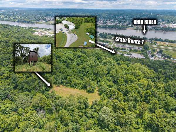 51.4 Acres of Recreational Land for Sale in Belpre, Ohio