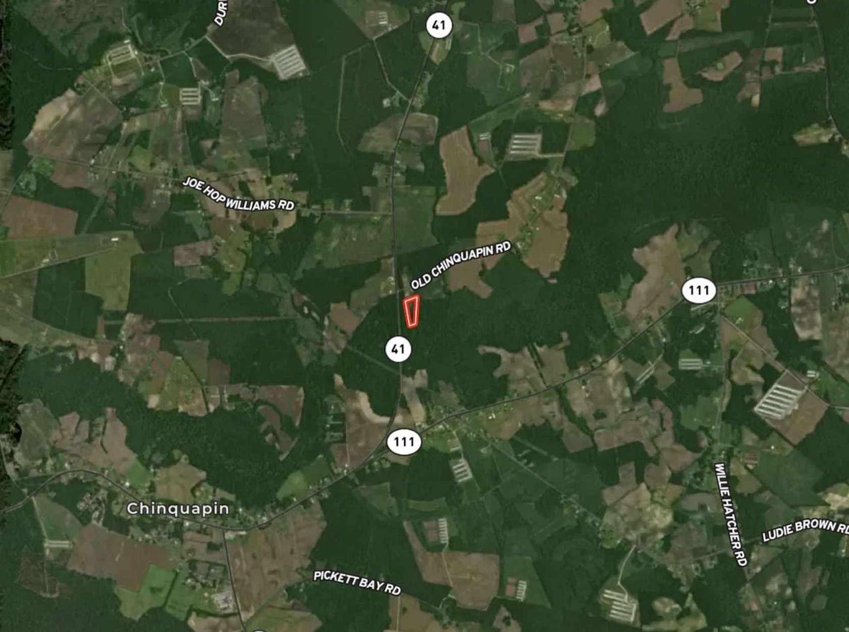 3.7 Acres of Land for Sale in Beulaville, North Carolina