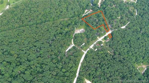 2.45 Acres of Residential Land for Sale in Gravois Mills, Missouri