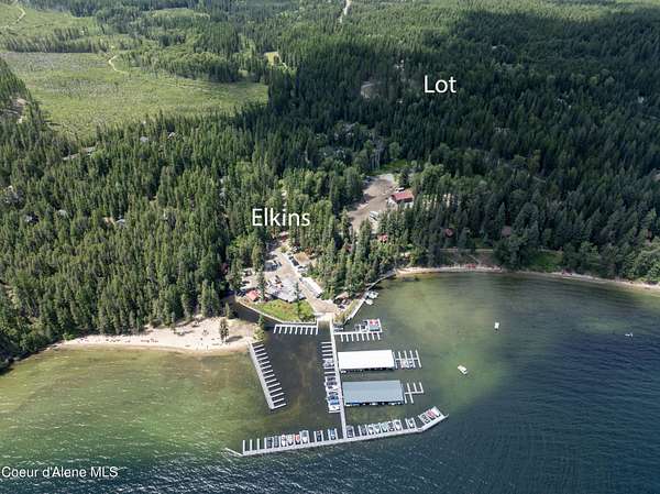 0.59 Acres of Residential Land for Sale in Nordman, Idaho