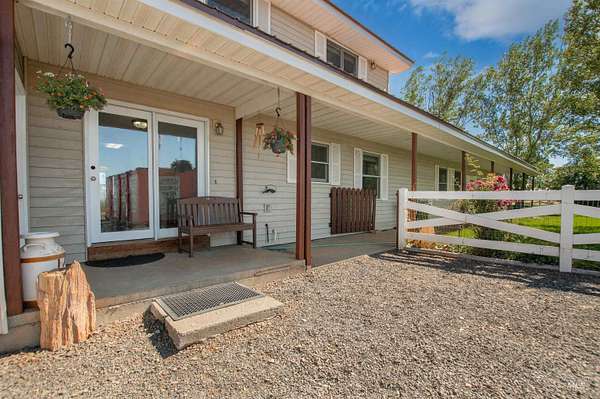 30 Acres of Recreational Land with Home for Sale in Mesa, Idaho