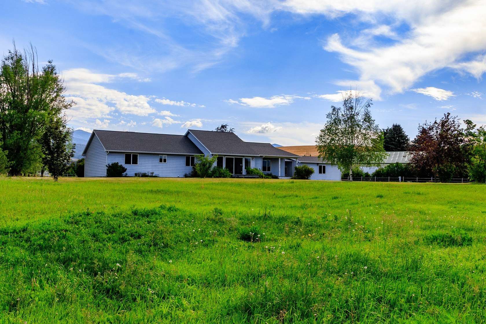 3.82 Acres of Land with Home for Sale in Missoula, Montana