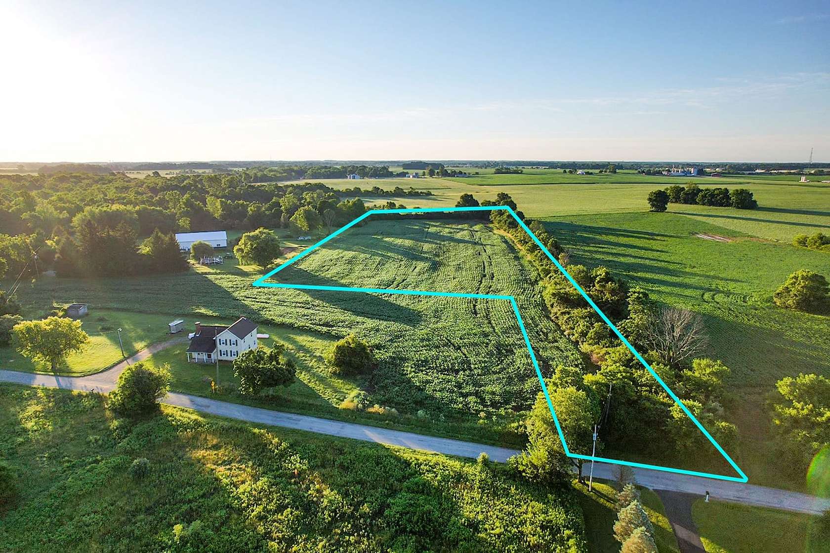 7 Acres of Land for Sale in Wilmington, Ohio