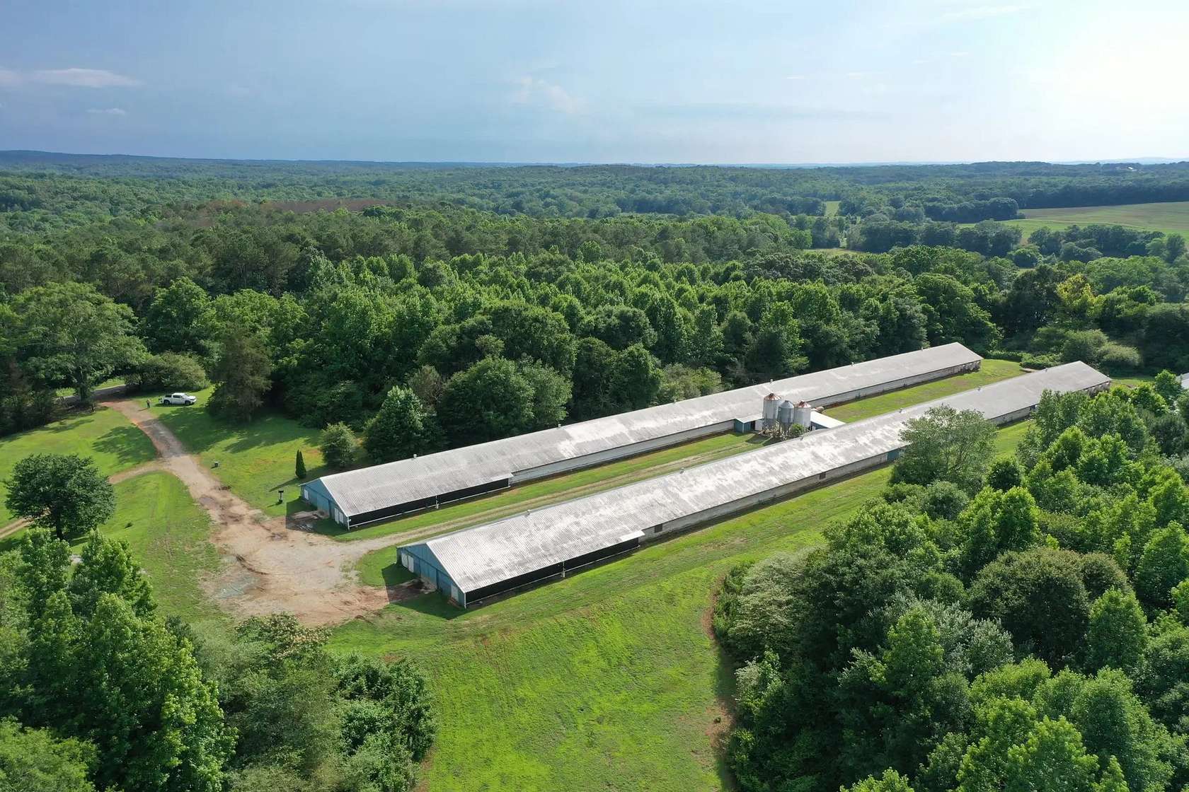 35 Acres of Land with Home for Sale in Bowdon, Georgia