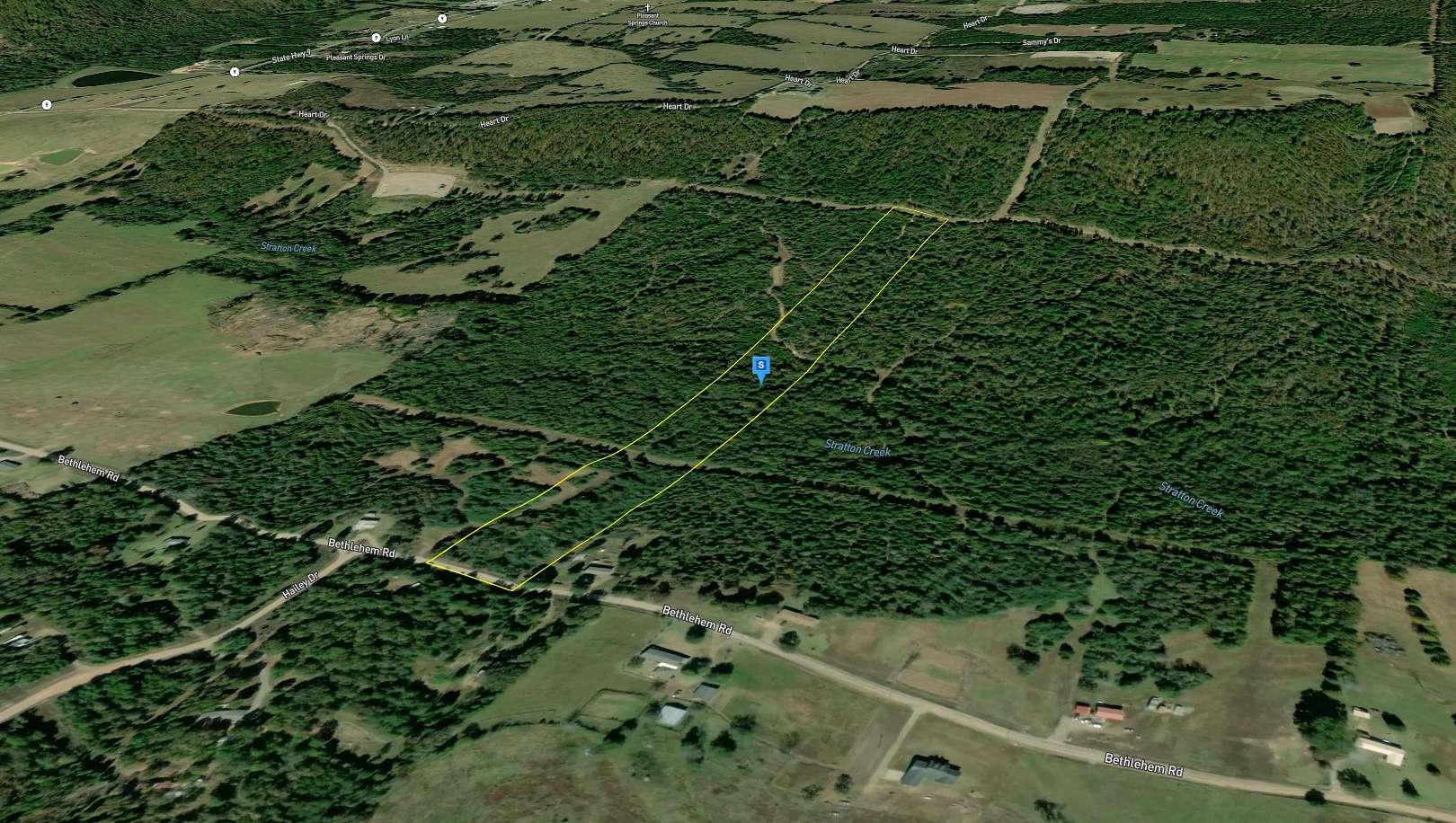 13 Acres of Land for Sale in Springfield, Arkansas