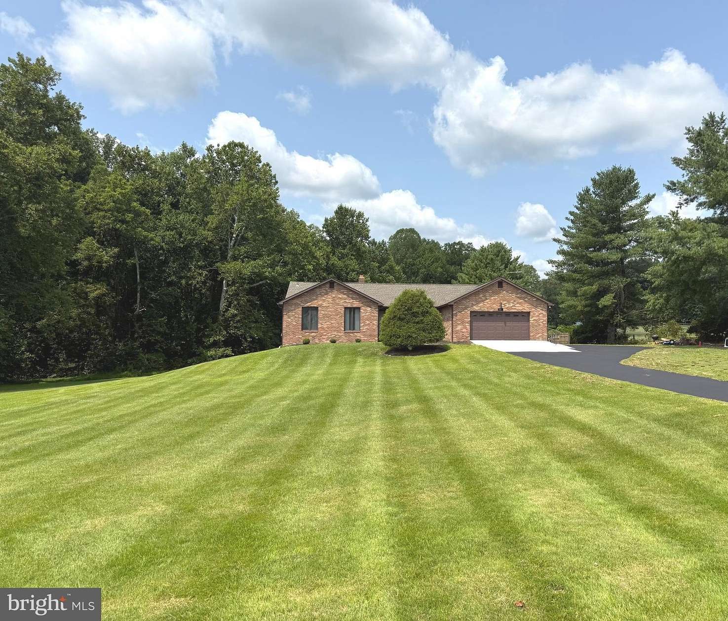 5.42 Acres of Land with Home for Lease in Brandywine, Maryland