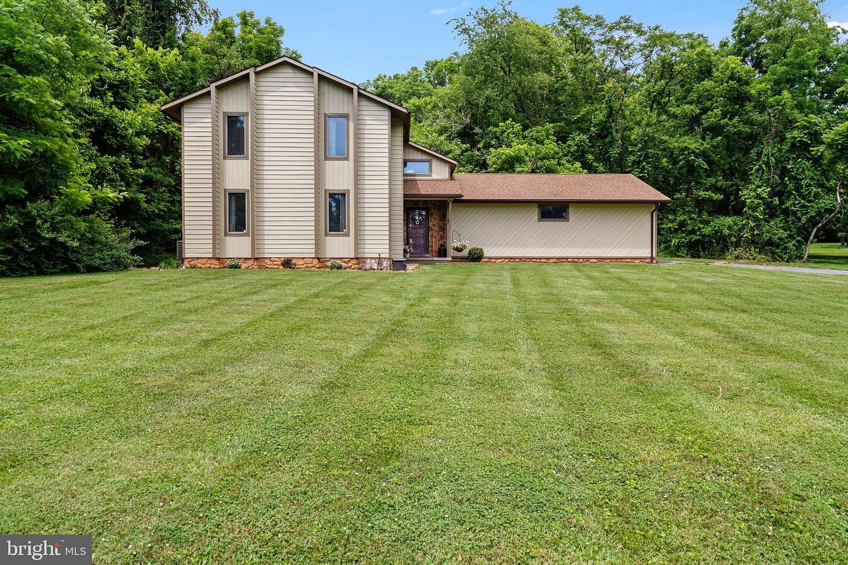 1.8 Acres of Land with Home for Sale in Falling Waters, West Virginia