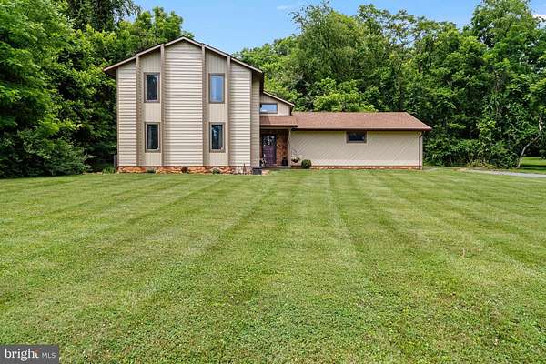 1.8 Acres of Land with Home for Sale in Falling Waters, West Virginia