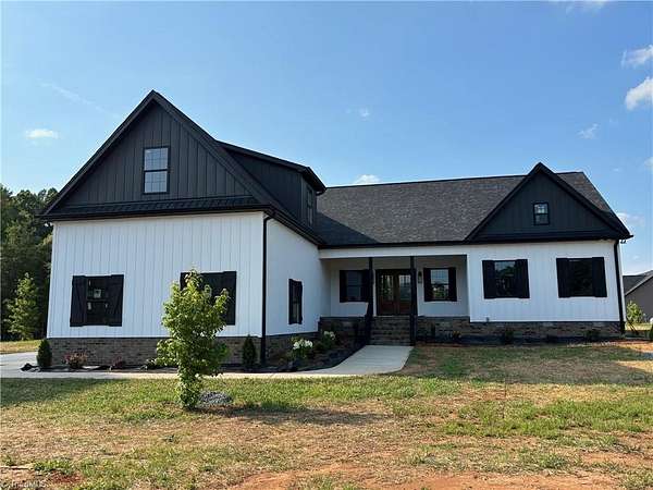 2.49 Acres of Land with Home for Sale in Browns Summit, North Carolina