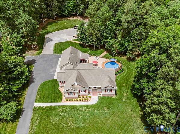 2 Acres of Land with Home for Sale in New Kent, Virginia