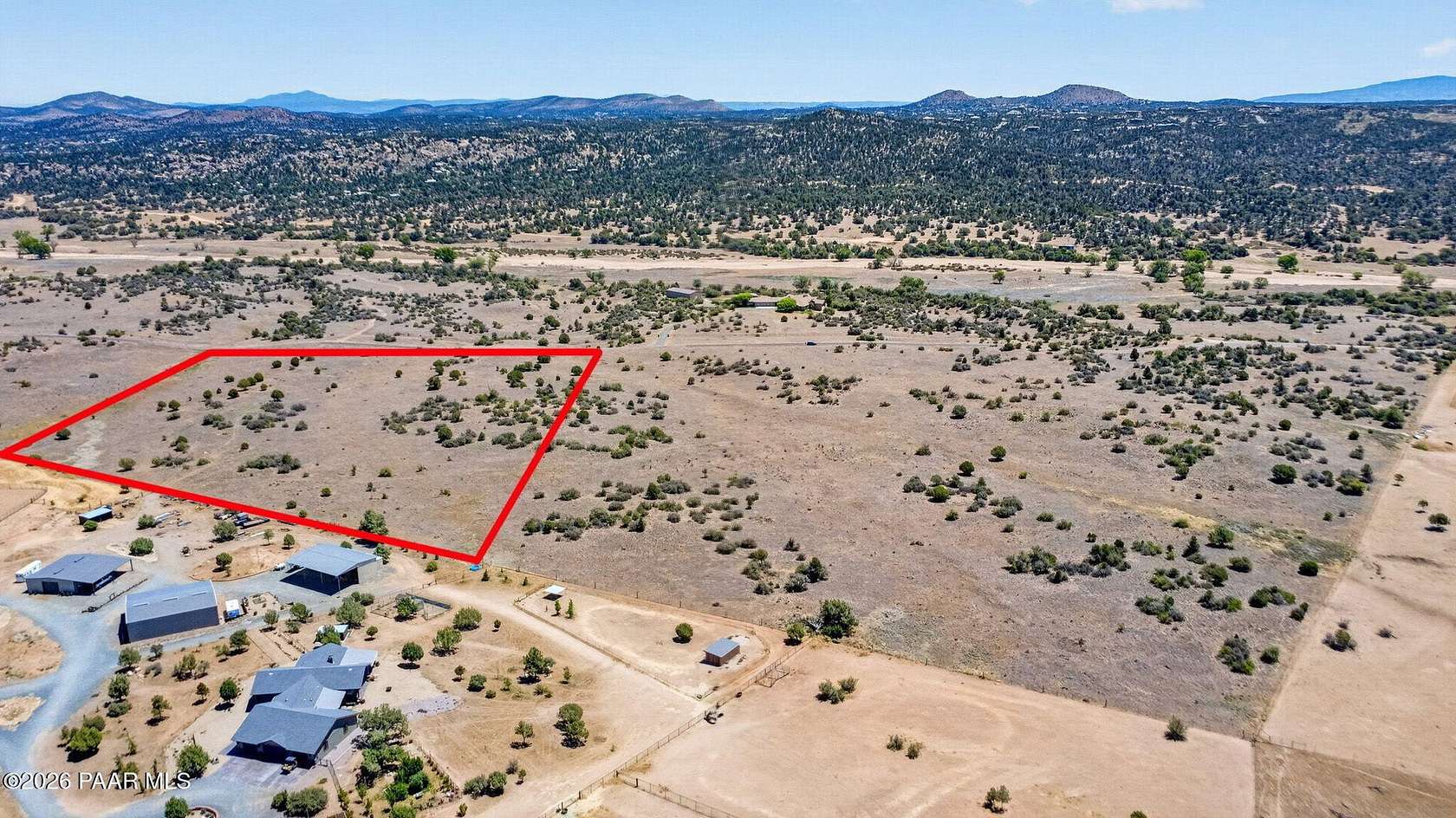 12 Acres of Land for Sale in Prescott, Arizona