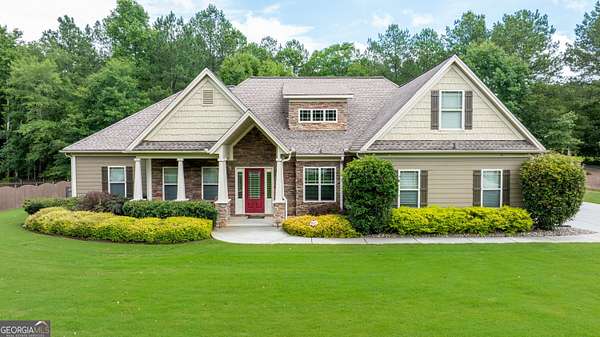 1.7 Acres of Land with Home for Sale in Senoia, Georgia