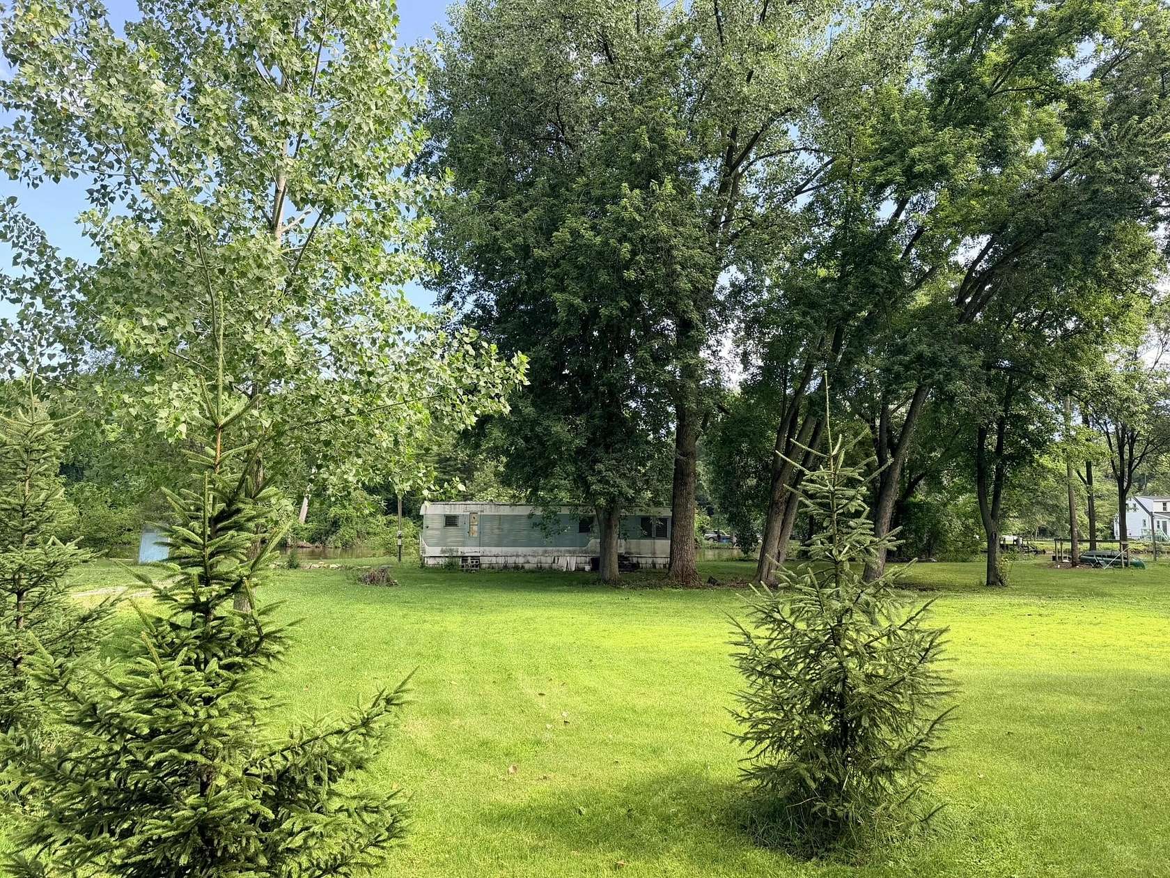 1.18 Acres of Land with Home for Sale in Sumava Resorts, Indiana
