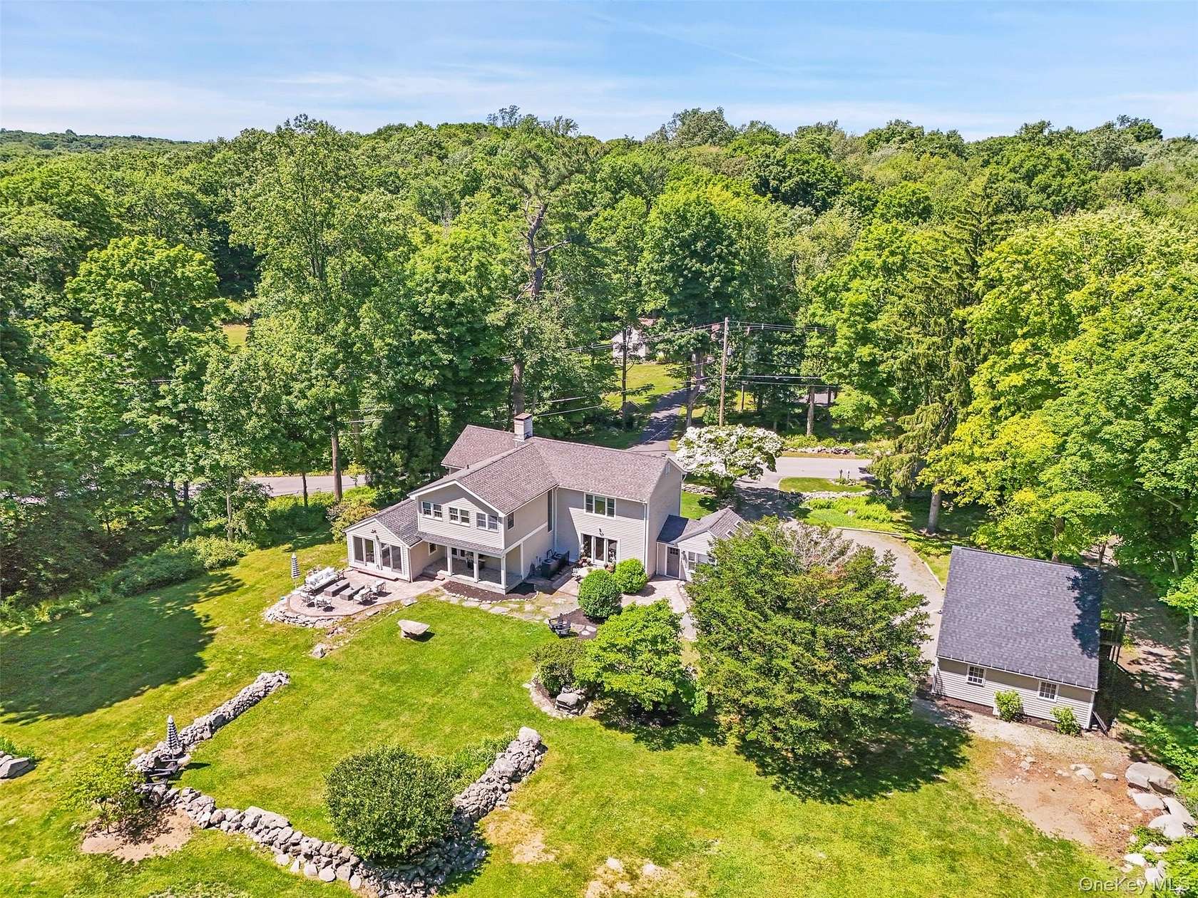 2 Acres of Land with Home for Sale in South Salem, New York