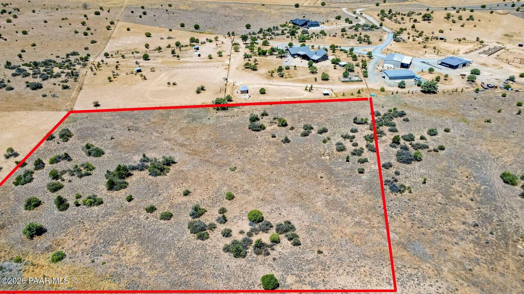 10 Acres of Land for Sale in Prescott, Arizona