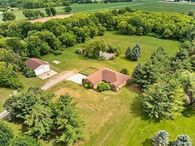 12.5 Acres of Land with Home for Sale in Bruce Township, Michigan
