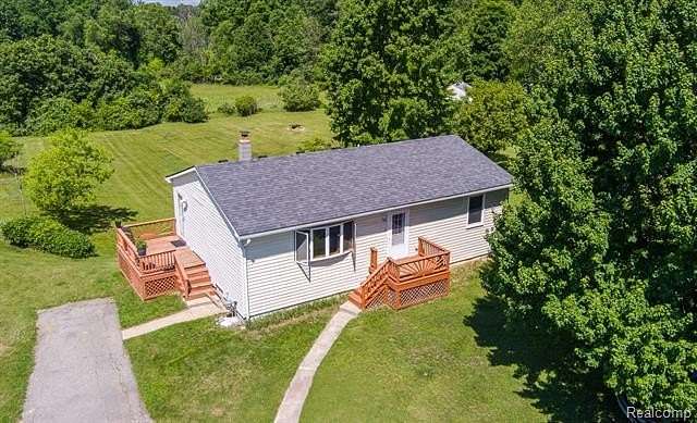 2.25 Acres of Land with Home for Sale in Clarkston, Michigan