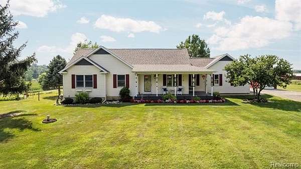 2.5 Acres of Land with Home for Sale in Iosco Township, Michigan