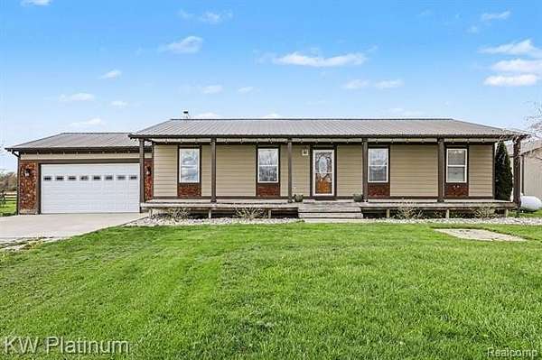 3 Acres of Land with Home for Sale in Kenockee Township, Michigan