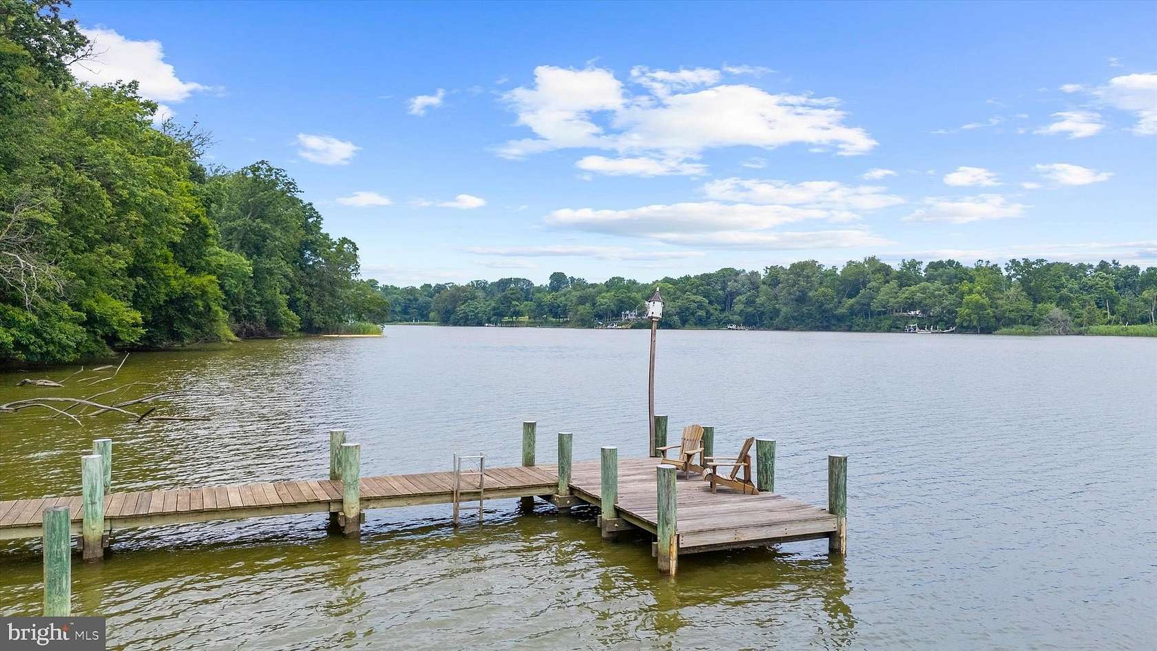 5.48 Acres of Land with Home for Sale in Worton, Maryland