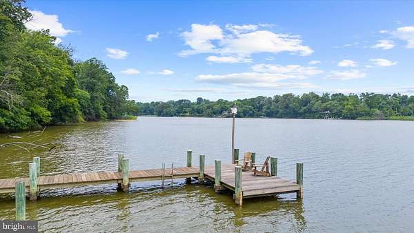 5.48 Acres of Land with Home for Sale in Worton, Maryland