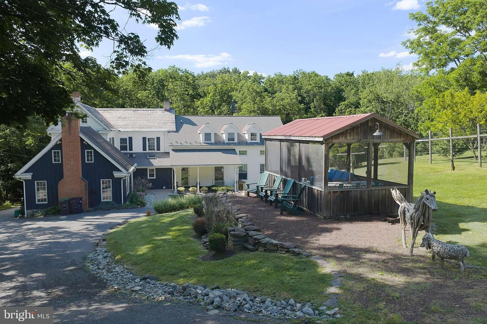 13.3 Acres of Land with Home for Sale in Frenchtown, New Jersey