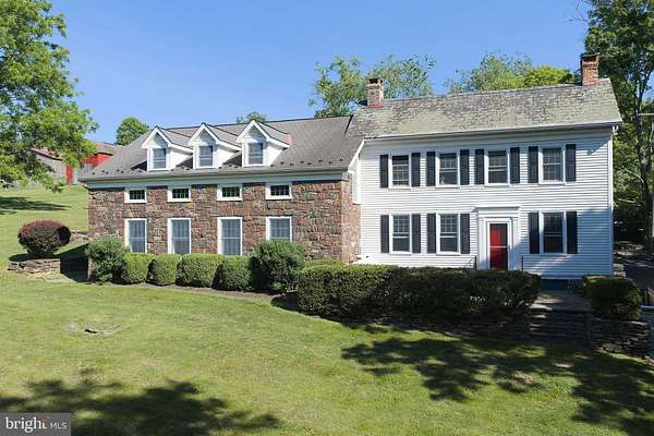 13.3 Acres of Land with Home for Sale in Frenchtown, New Jersey