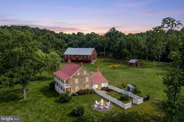 22 Acres of Land with Home for Sale in Aspers, Pennsylvania