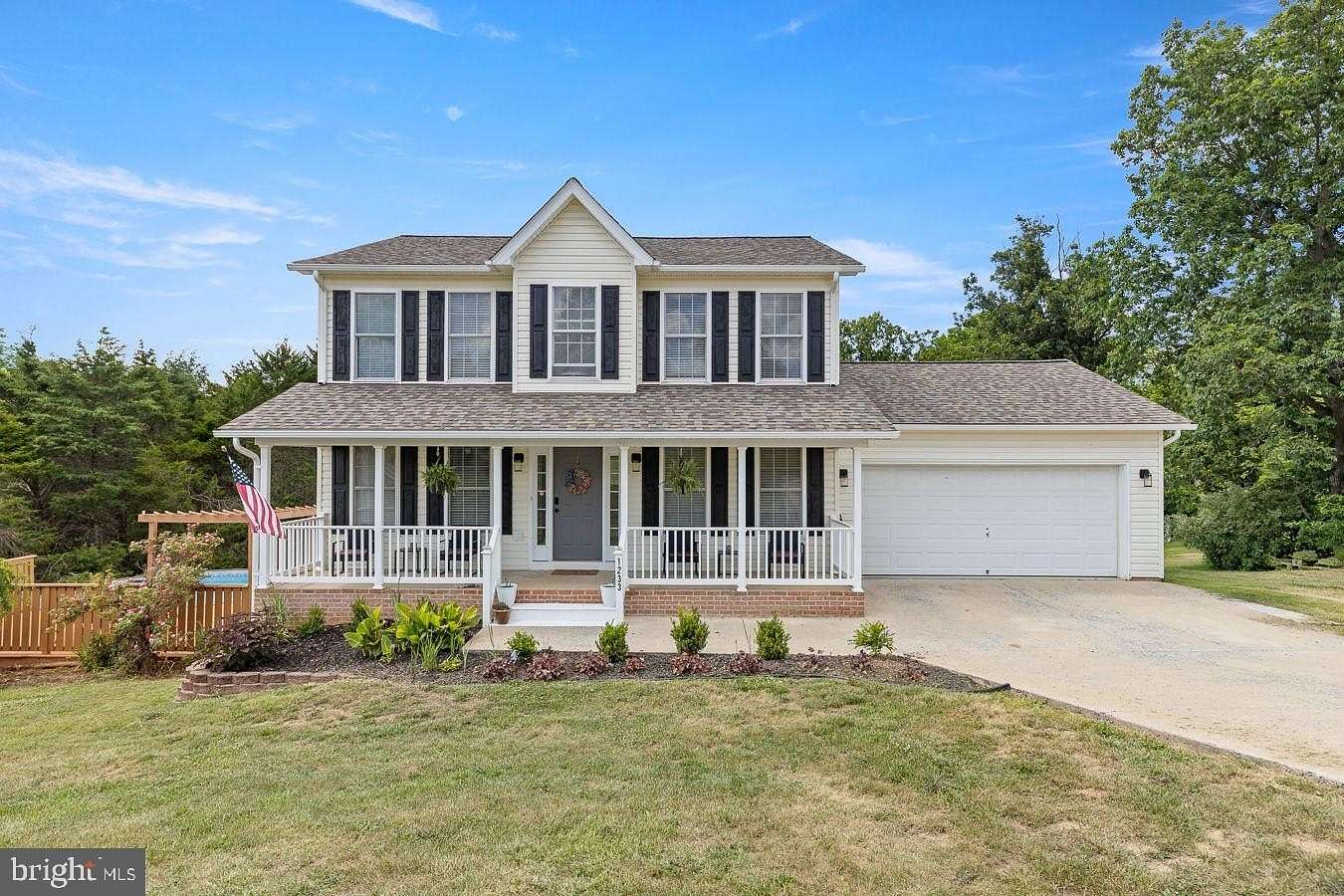 2 Acres of Land with Home for Sale in Toms Brook, Virginia