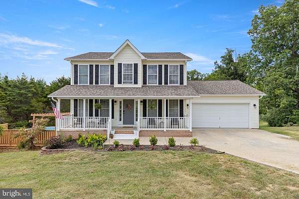 2 Acres of Land with Home for Sale in Toms Brook, Virginia