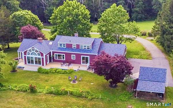12.3 Acres of Land with Home for Sale in Woodstock, Connecticut