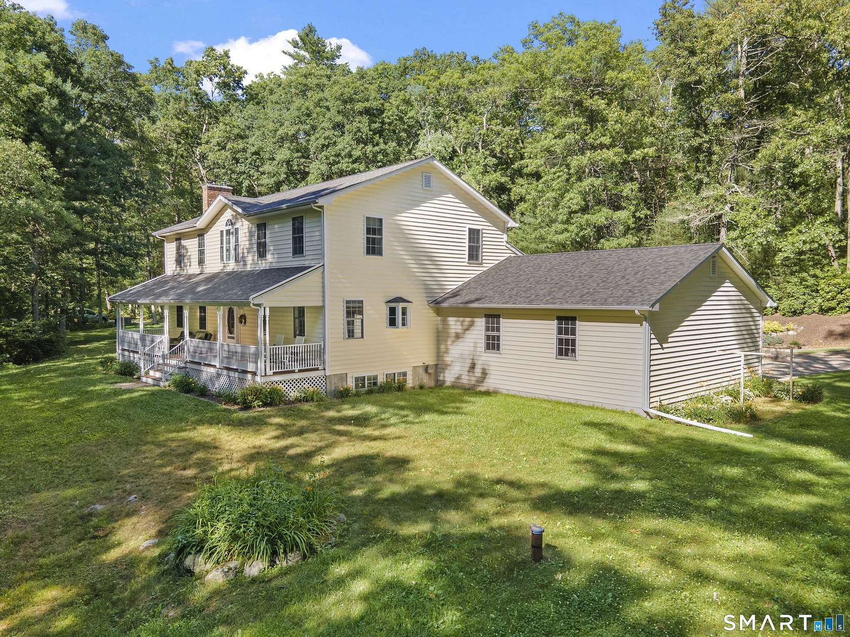 14 Acres of Land with Home for Sale in Killingly Town, Connecticut