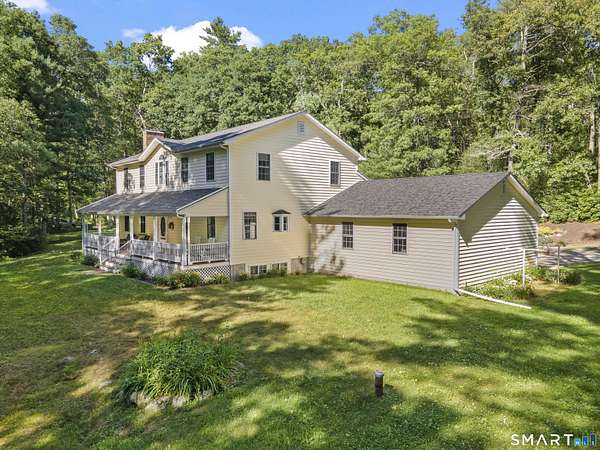14 Acres of Land with Home for Sale in Killingly Town, Connecticut
