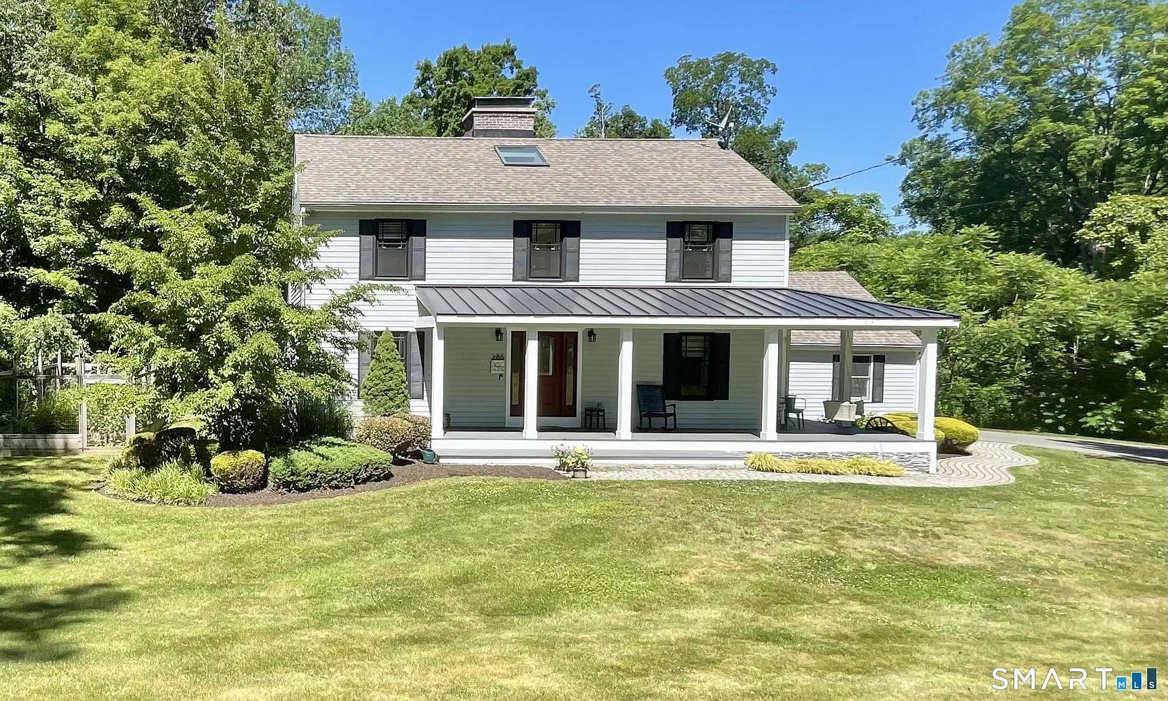 4.56 Acres of Land with Home for Sale in Bethany, Connecticut