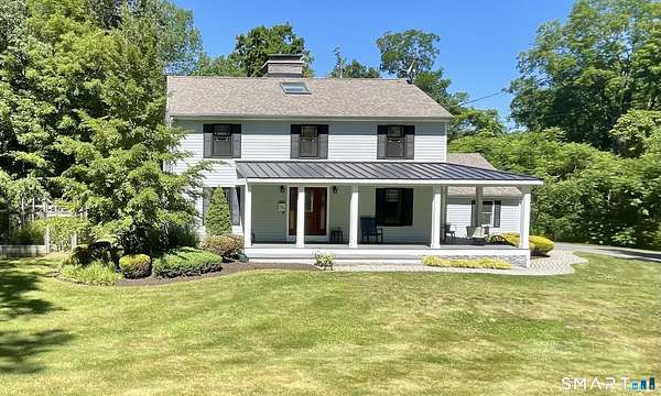 4.56 Acres of Land with Home for Sale in Bethany, Connecticut