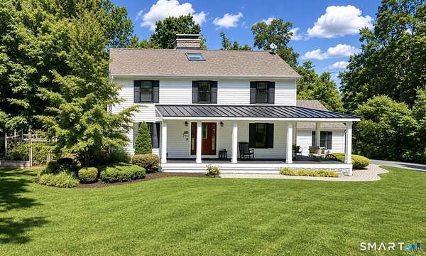 4.56 Acres of Land with Home for Sale in Bethany, Connecticut
