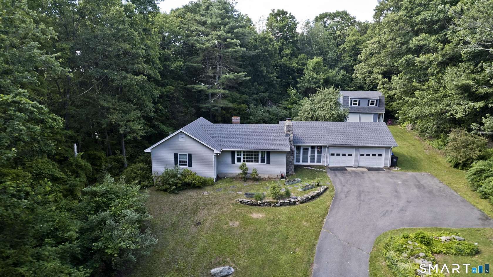 5.2 Acres of Land with Home for Sale in Stafford, Connecticut