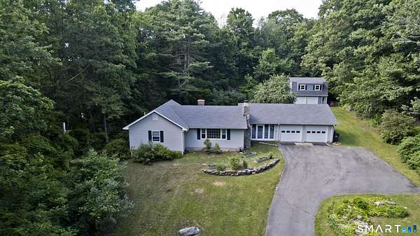5.2 Acres of Land with Home for Sale in Stafford, Connecticut