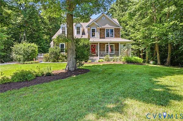 2.77 Acres of Land with Home for Sale in Sandston, Virginia