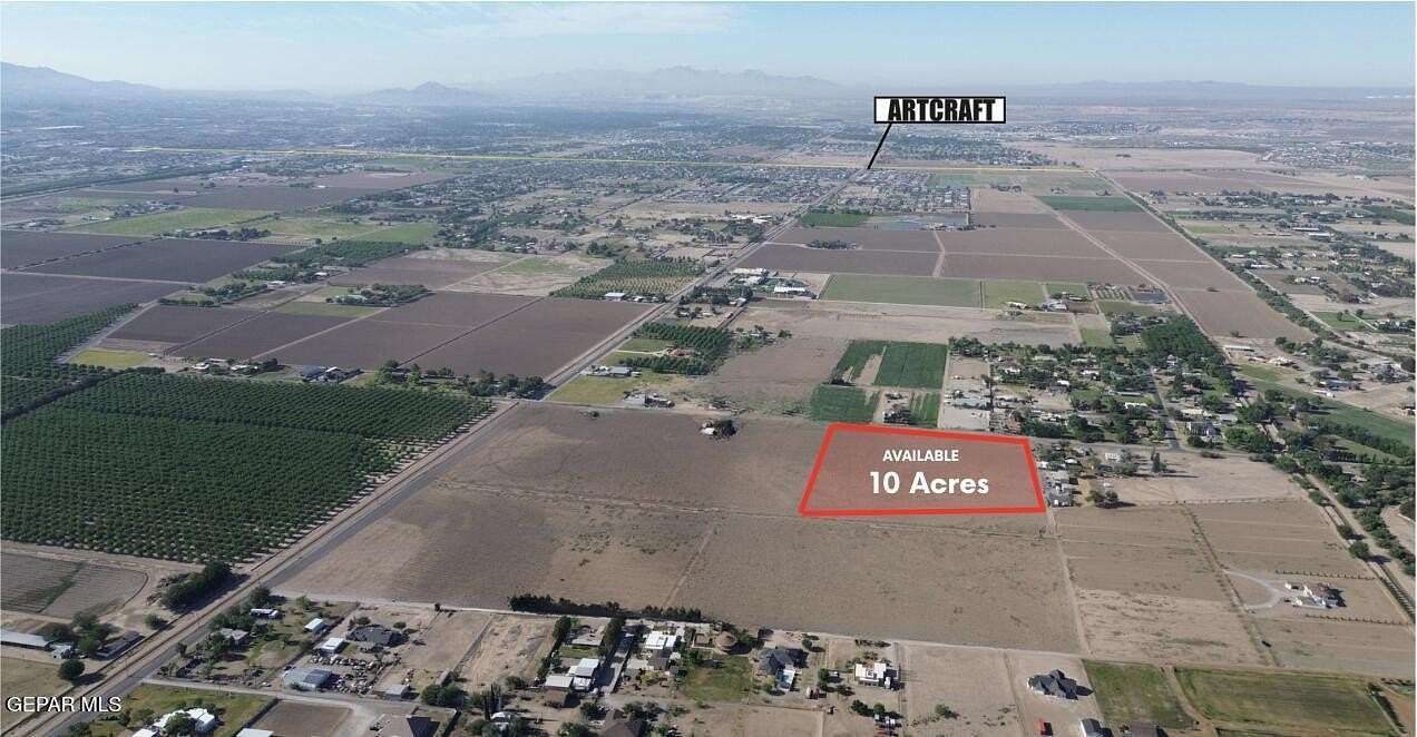 10 Acres of Mixed-Use Land for Sale in El Paso, Texas